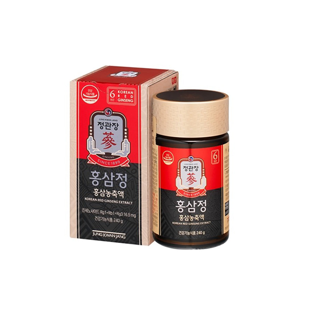 JUNG KWAN JANG โสมแดงเกาหลีสกัดเข้มข้น 240กรัม - Korean Red Ginseng Extract 240g