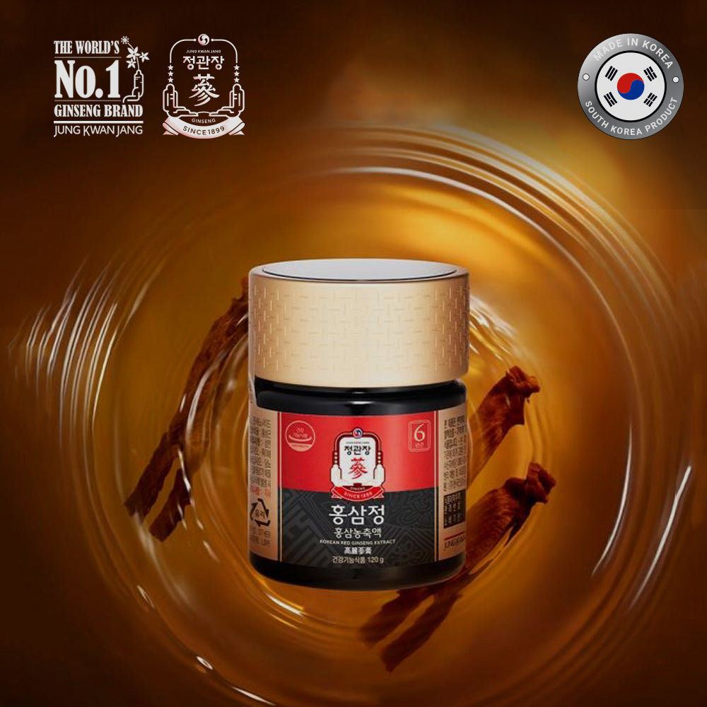 JUNG KWAN JANG โสมแดงเกาหลีสกัดเข้มข้น 120กรัม - Korean Red Ginseng Extract 120g