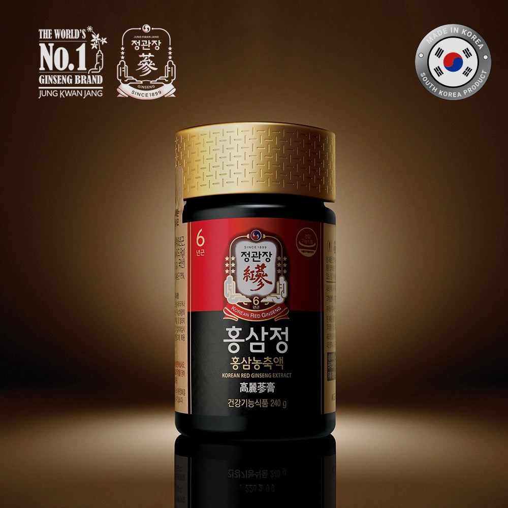 JUNG KWAN JANG โสมแดงเกาหลีสกัดเข้มข้น 240กรัม - Korean Red Ginseng Extract 240g