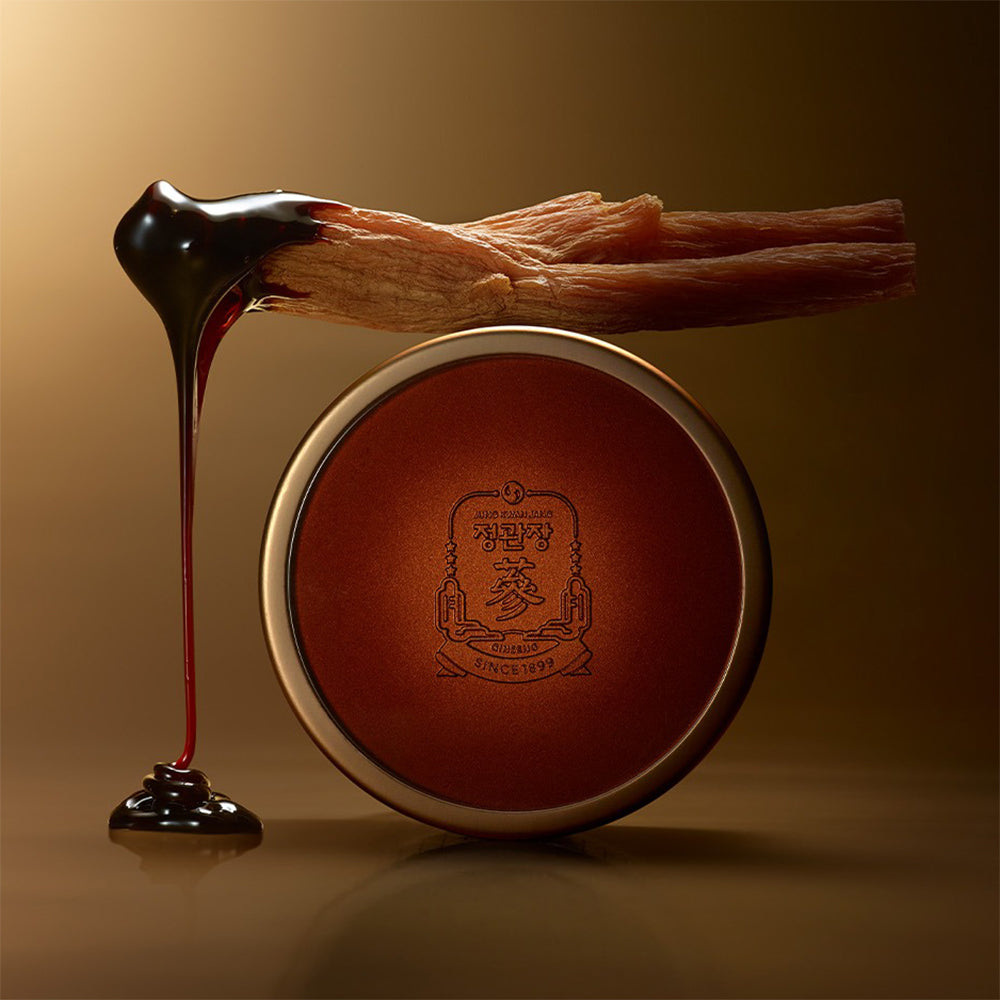 JUNG KWAN JANG โสมแดงเกาหลีสกัดเข้มข้น 120กรัม X 2ขวด - Korean Red Ginseng Extract 120g x 2bottles