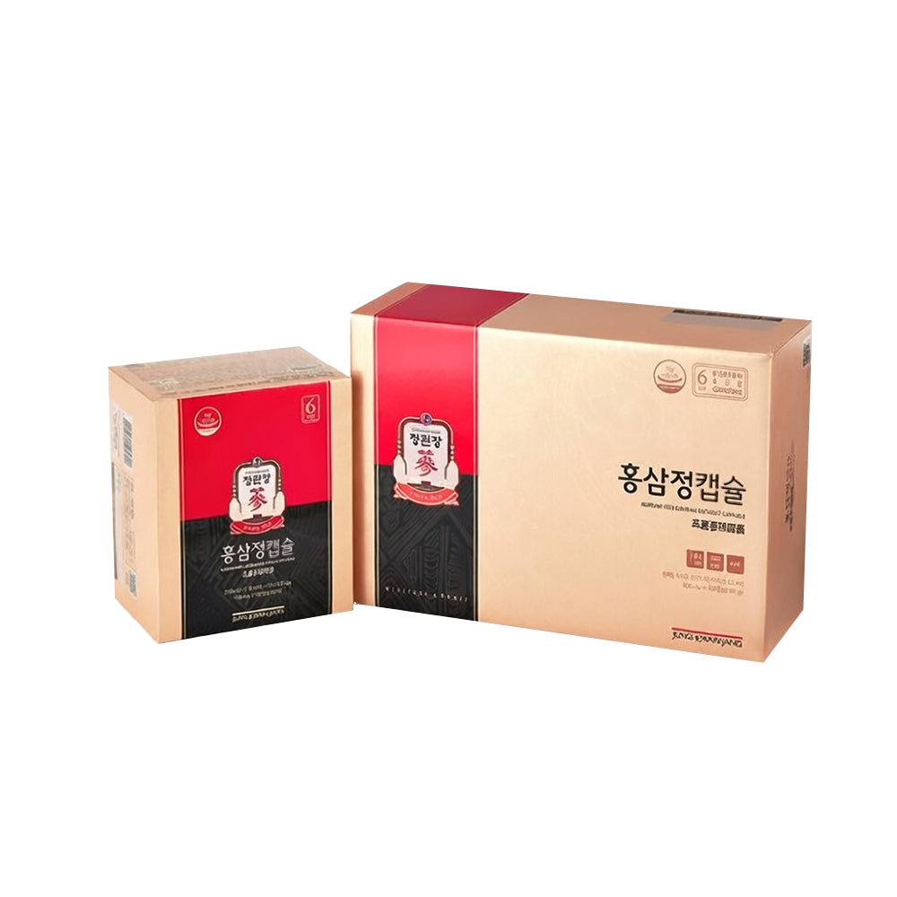 JUNG KWAN JANG โสมแดงเกาหลีสกัดชนิดแคปซูล 300แคปซูล - Korean Red Ginseng Extract Capsule